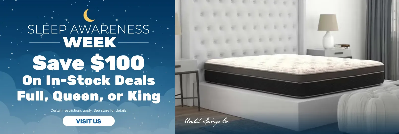 Sleep Awareness Save 100